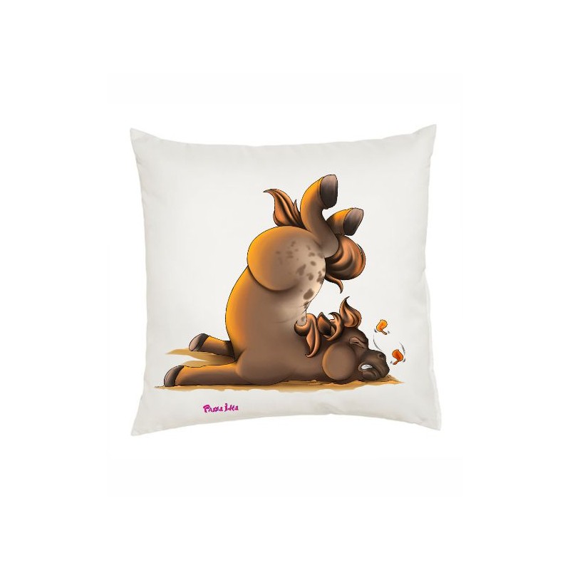 Cuscino 40 x 40 con stampa mini pony Billy
