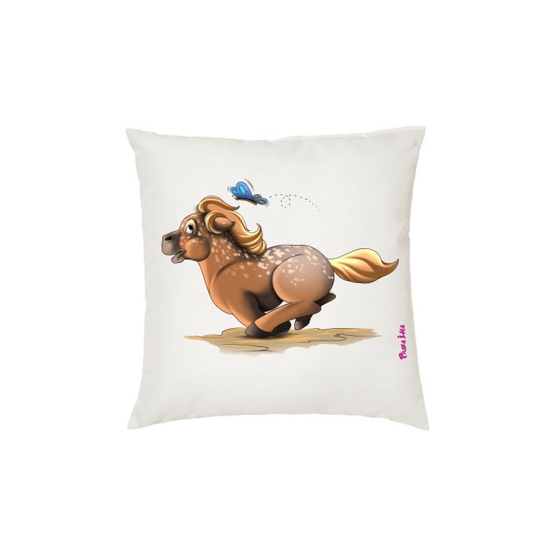 Cuscino 40 x 40 con stampa mini pony femmina