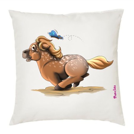 Cuscino 40 x 40 con stampa mini pony femmina