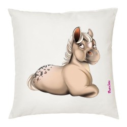Cuscino 40 x 40 con stampa mini pony femmina