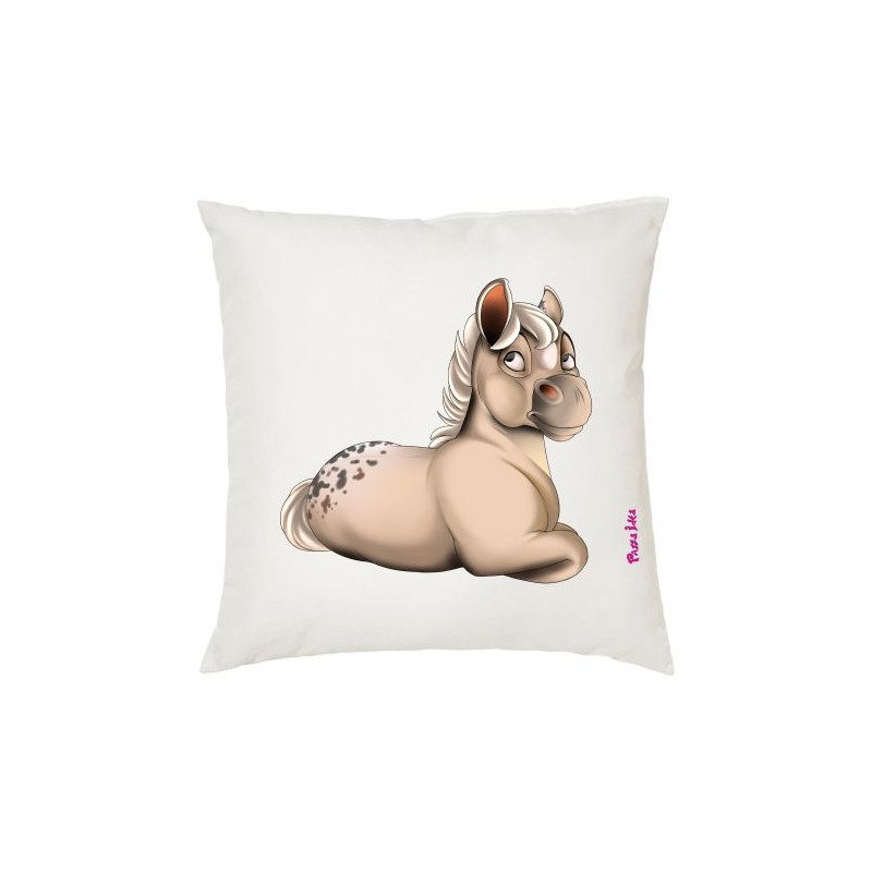 Cuscino 40 x 40 con stampa mini pony femmina