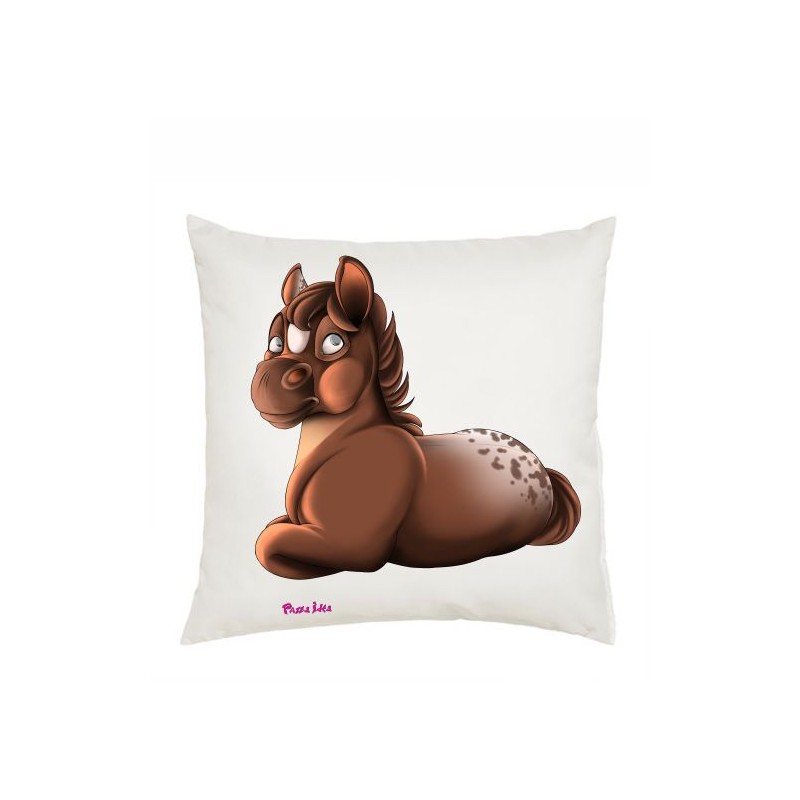 Cuscino 40 x 40 con stampa mini pony maschio