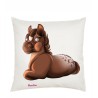 Cuscino 40 x 40 con stampa mini pony maschio