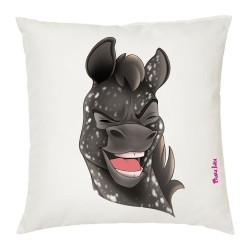 Cuscino 40 x 40 con stampa mini pony maschio