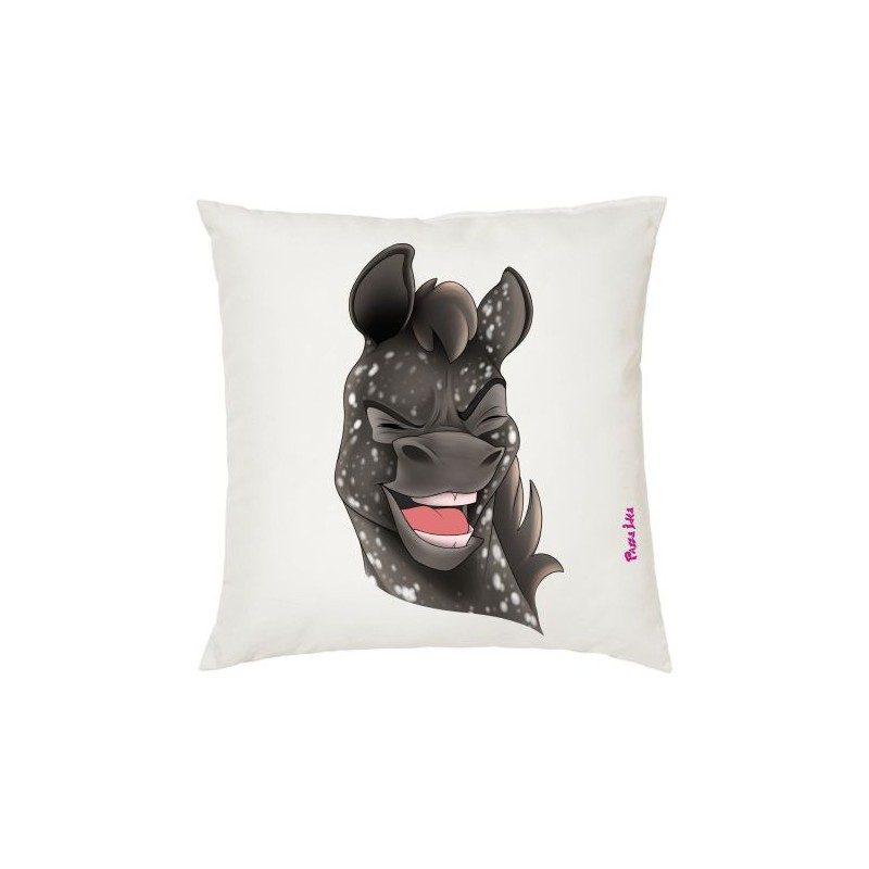 Cuscino 40 x 40 con stampa mini pony maschio