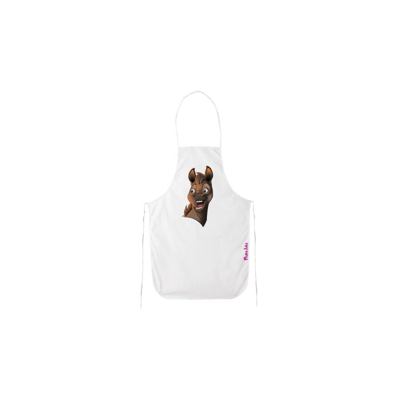 Grembiule cucina con stampa mini pony Billy