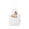 Grembiule cucina con stampa mini pony femmina