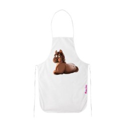 Grembiule cucina con stampa mini pony maschio