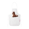 Grembiule cucina con stampa mini pony maschio