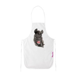 Grembiule cucina con stampa mini pony maschio