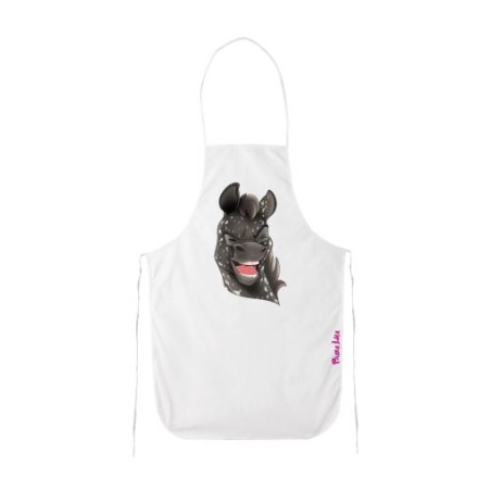 Grembiule cucina con stampa mini pony maschio
