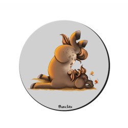 mouse pad tappetino pc con stampa mini pony Billy
