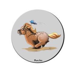 mouse pad tappetino pc con stampa mini pony femmina