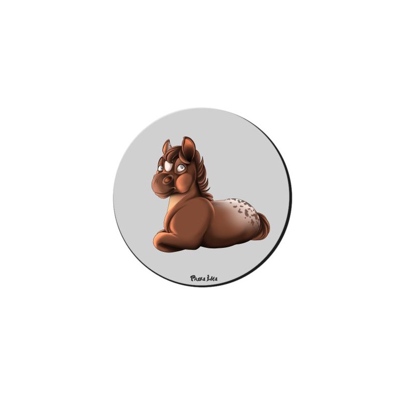 mouse pad tappetino pc con stampa mini pony maschio