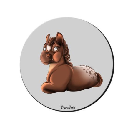 mouse pad tappetino pc con stampa mini pony maschio