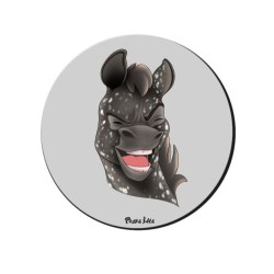 mouse pad tappetino pc con stampa mini pony maschio