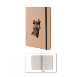 Notes formato A5 Cartonato con stampa mini pony Billy