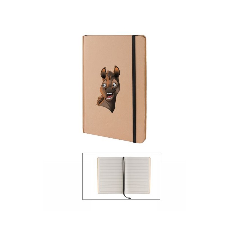 Notes formato A5 Cartonato con stampa mini pony Billy