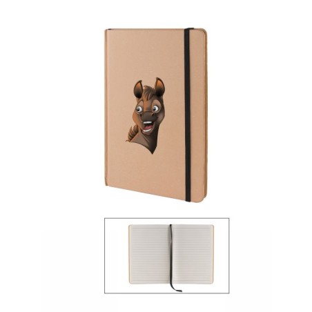 Notes formato A5 Cartonato con stampa mini pony Billy