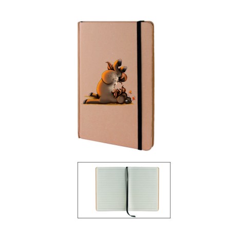 Notes formato A5 Cartonato con stampa mini pony Billy