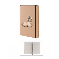 Notes formato A5 Cartonato con stampa mini pony femmina