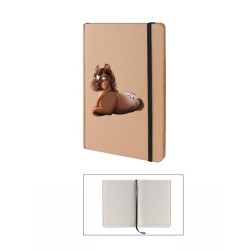 Notes formato A5 Cartonato con stampa mini pony maschio