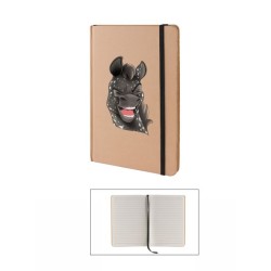 Notes formato A5 Cartonato con stampa mini pony maschio