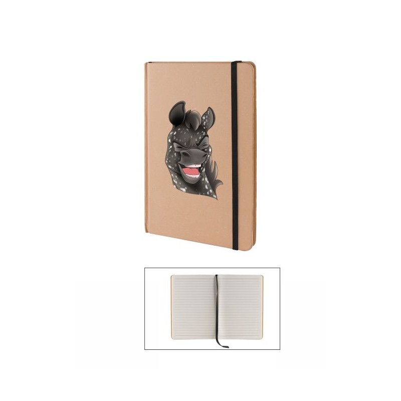 Notes formato A5 Cartonato con stampa mini pony maschio