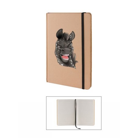 Notes formato A5 Cartonato con stampa mini pony maschio