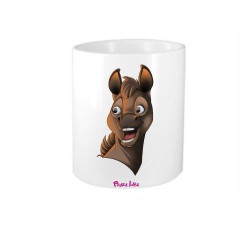 portapenne 8x10 con stampa mini pony Billy