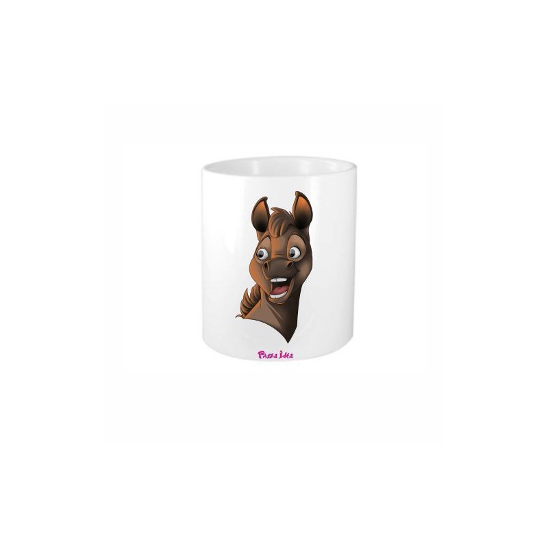 portapenne 8x10 con stampa mini pony Billy