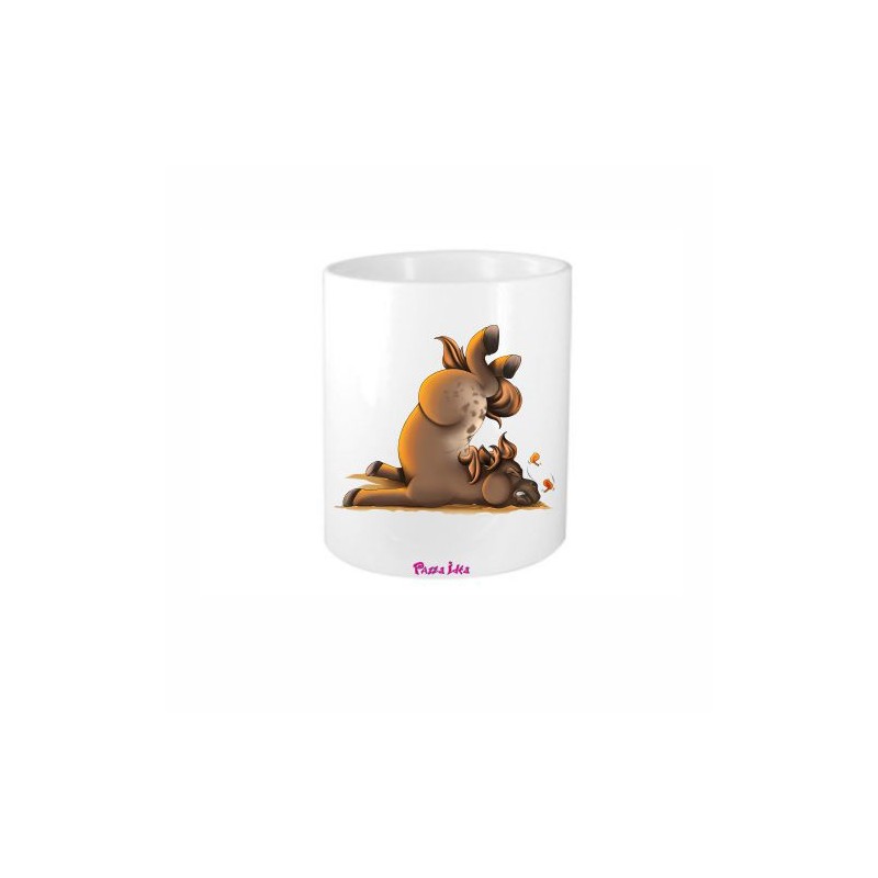 portapenne 8x10 con stampa mini pony Billy