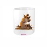 portapenne 8x10 con stampa mini pony Billy