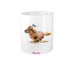 portapenne 8x10 con stampa mini pony femmina