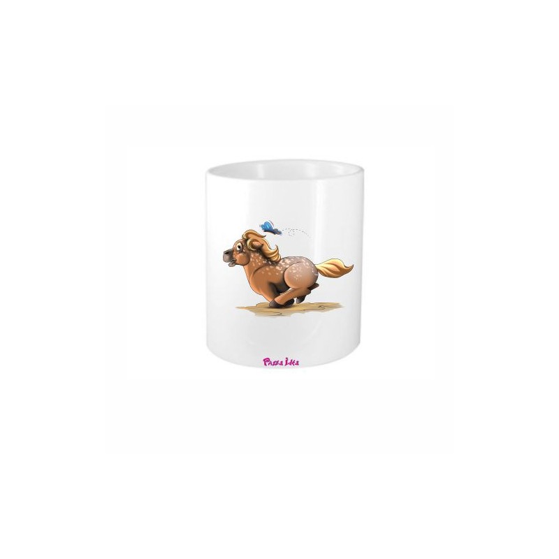 portapenne 8x10 con stampa mini pony femmina