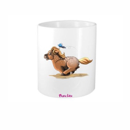 portapenne 8x10 con stampa mini pony femmina