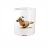portapenne 8x10 con stampa mini pony femmina