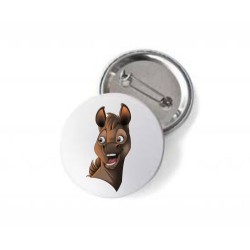 spilla con stampa mini pony Billy