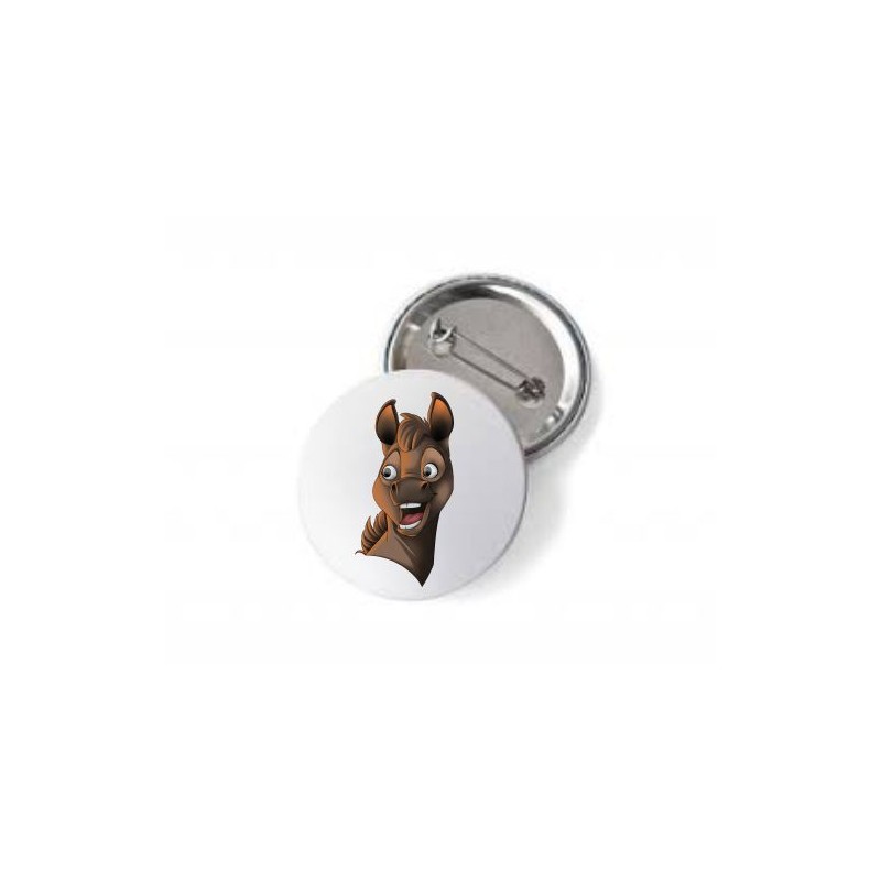 spilla con stampa mini pony Billy