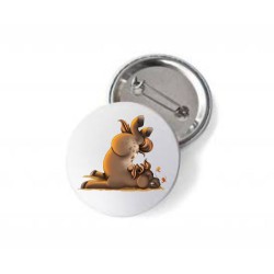 spilla con stampa mini pony Billy