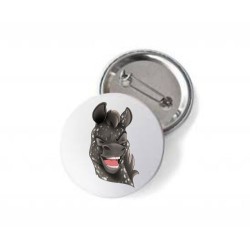 spilla con stampa mini pony maschio