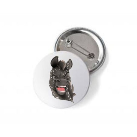spilla con stampa mini pony maschio