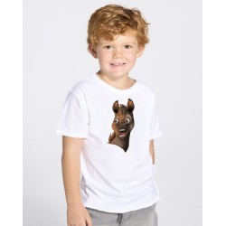 T-shirt bambini con stampa mini pony  Billy