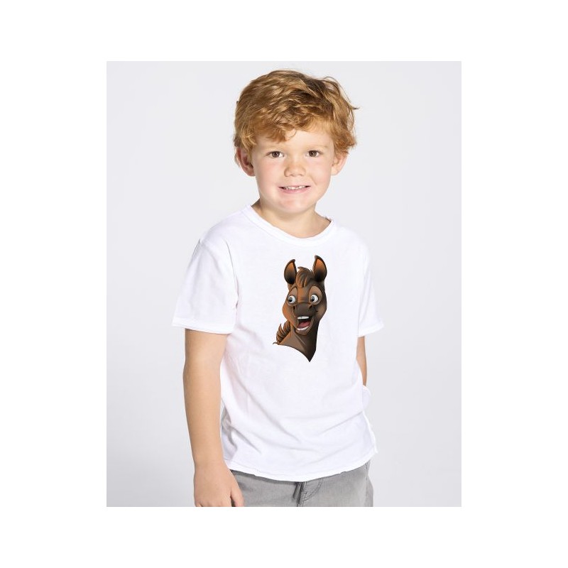 T-shirt bambini con stampa mini pony  Billy