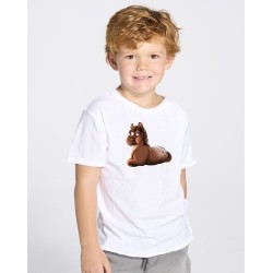 T-shirt bambini con stampa mini pony  maschio