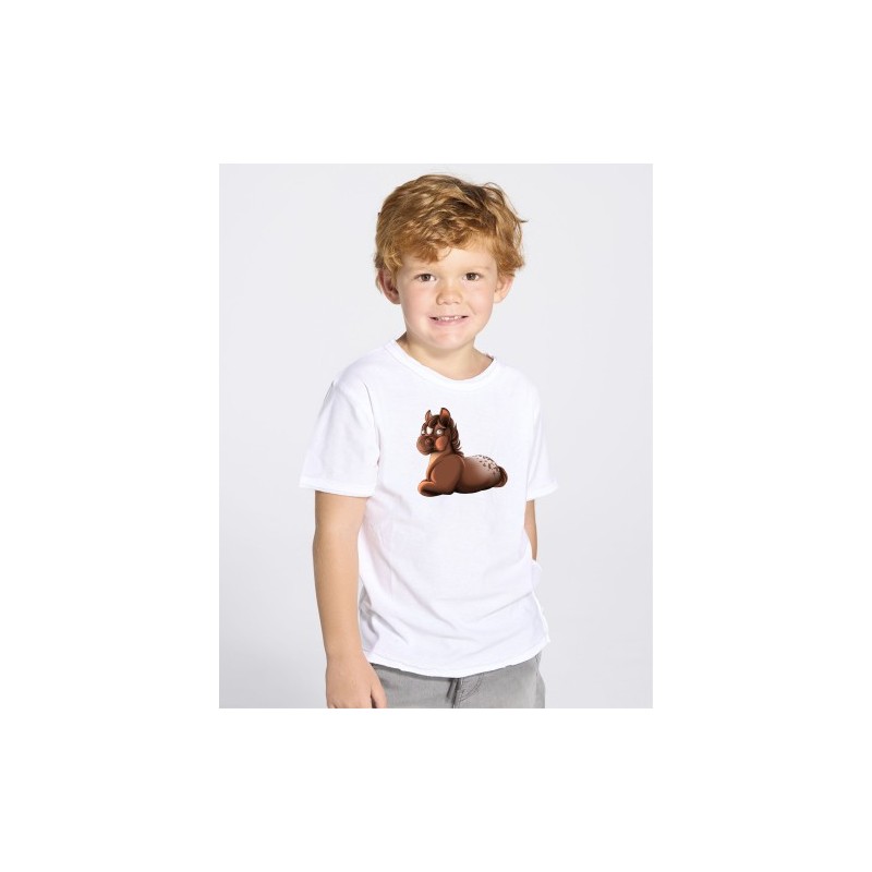 T-shirt bambini con stampa mini pony  maschio