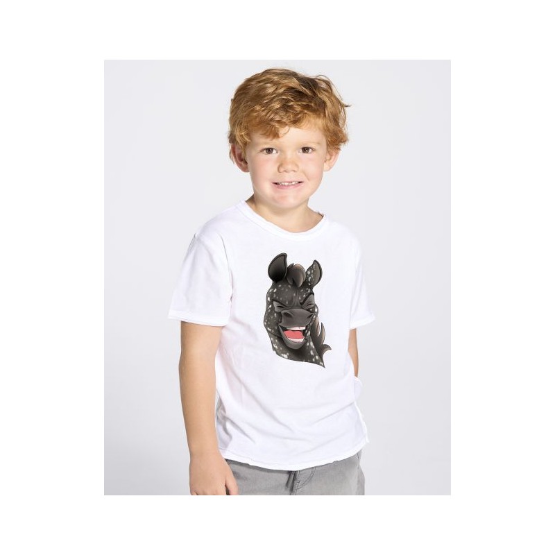 T-shirt bambini con stampa mini pony  maschio