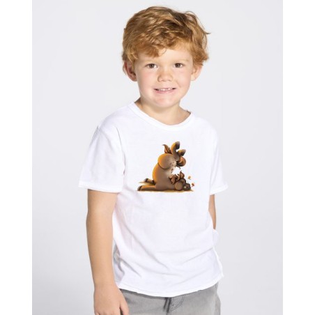 T-shirt bambini con stampa mini pony Billy