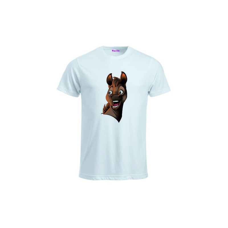 T-shirt con stampa mini pony Billy