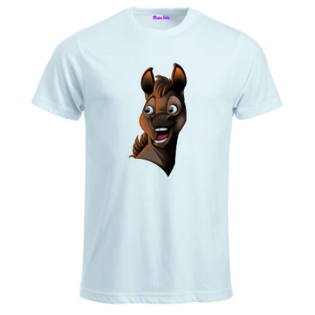 T-shirt con stampa mini pony Billy